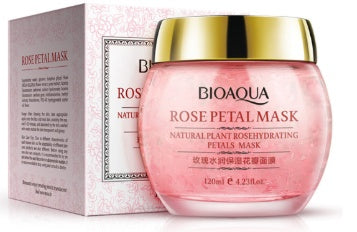 Rose Petal Infused Night Therapy- Gel Overnight Sleep Mask