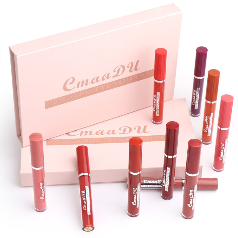 Our Little Matte Marvels: A Collection of Ten Luxurious Lip Colours