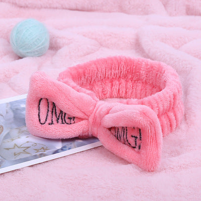 Snug & Soft Butterfly Headbands for Skin care & Makeup