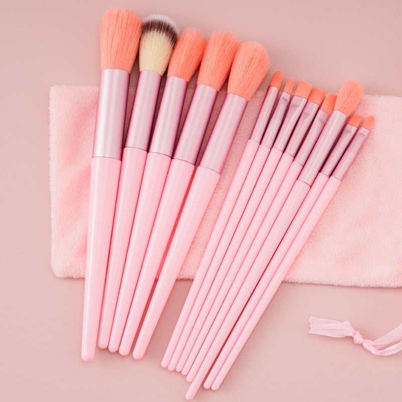 13 Essentials - The Vibrant Makeup Brushes Collection