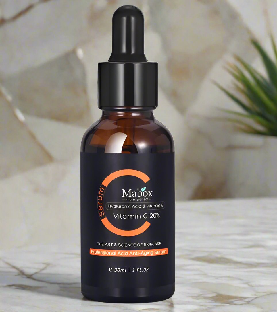 Glow Revive Complex & Compound Radiance - Boosting Vitamin C Essential Oil Serum