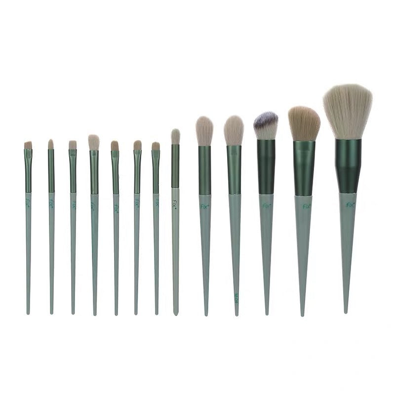 13 Essentials - The Vibrant Makeup Brushes Collection