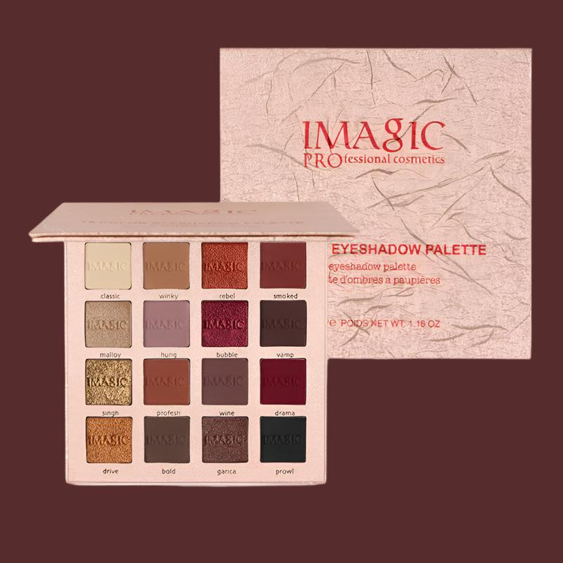 Enchanting Eyes Matte Pearlescent Eyeshadow Palette