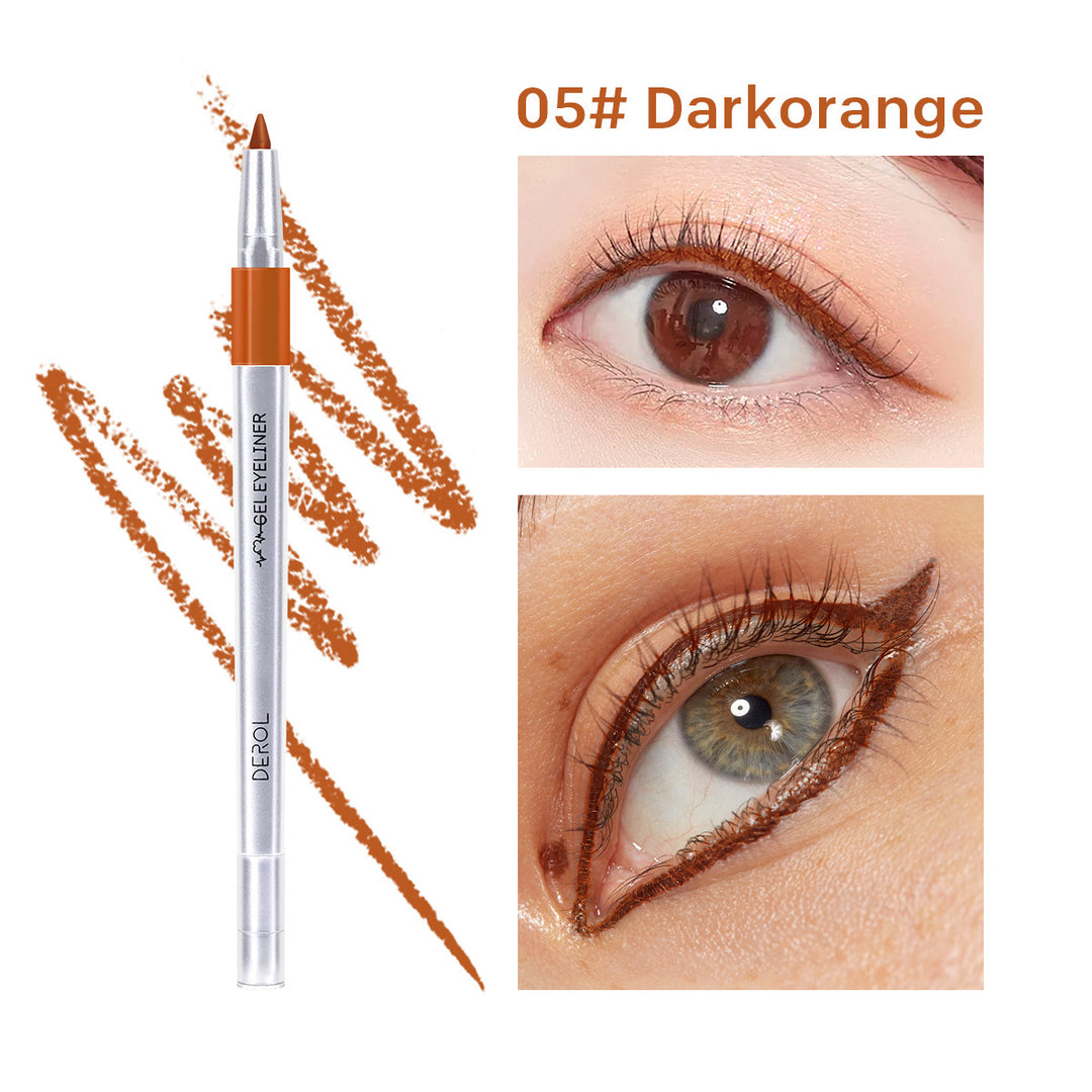 DEROL Waterproof Colour Eyeliner