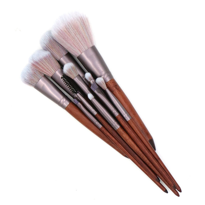 The Glam Precision Collection - 11 Piece High-Quality Makeup Brush Set