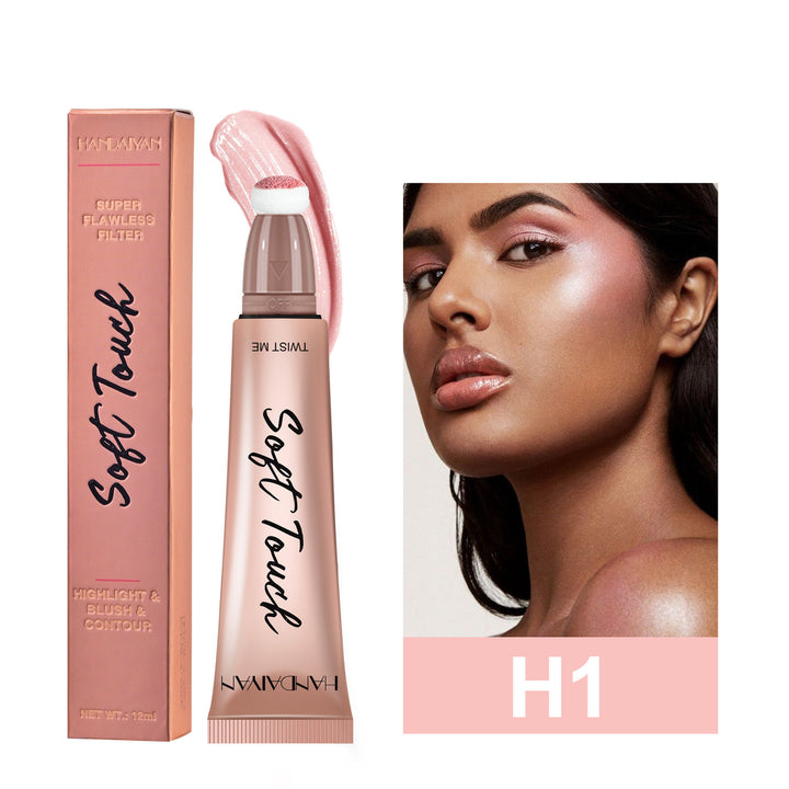 The Highlight of Your Day - Liquid Contour, Highlighter, Blush & Glow Stick