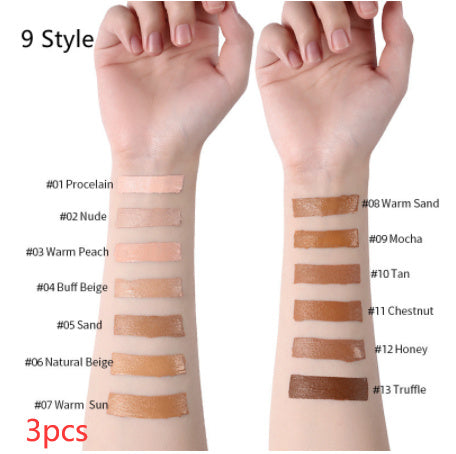 Flawless Coverage Liquid Foundation: 2-in-1 Foundation & Concealer