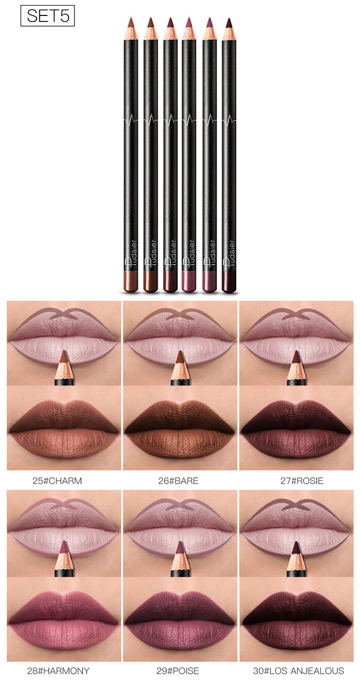 Lip Couture - Non-Smudge Waterproof Lip Liners