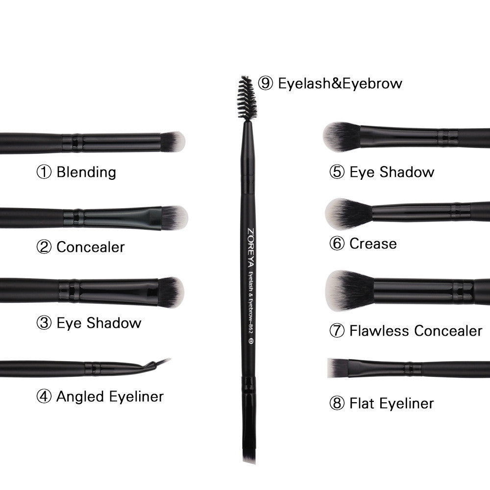 The Flawless Face Whisperer - Professional Makeup Brush Set