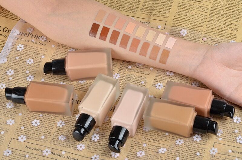 The Full-Coverage Multifunctional Liquid Foundation