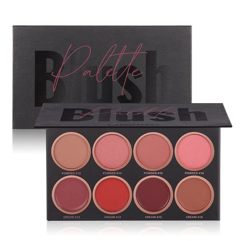 Timeless Blush Radiance Palette - Eight-Color Blush Disc