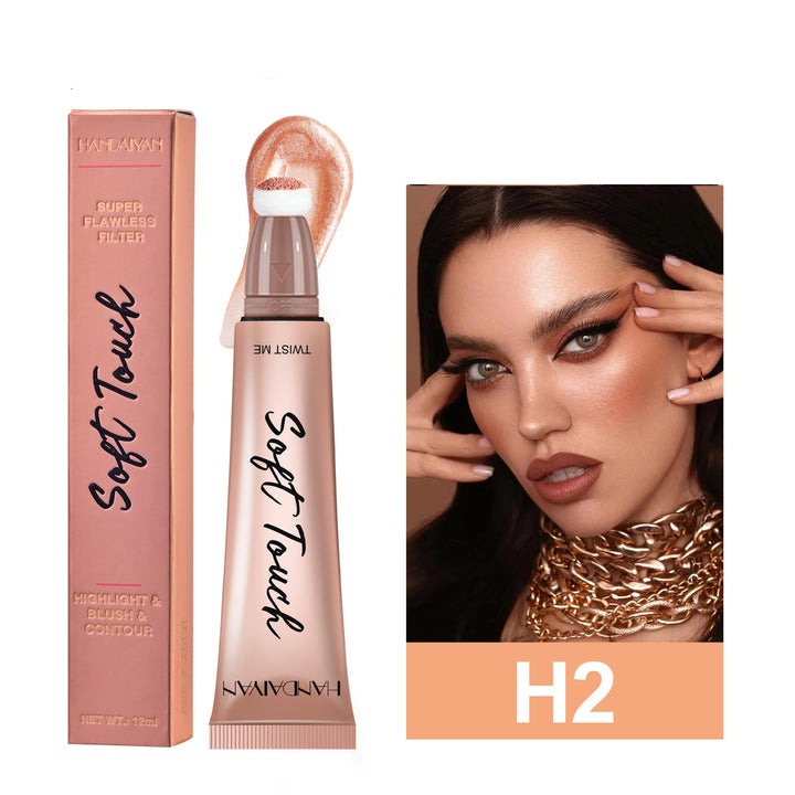 The Highlight of Your Day - Liquid Contour, Highlighter, Blush & Glow Stick