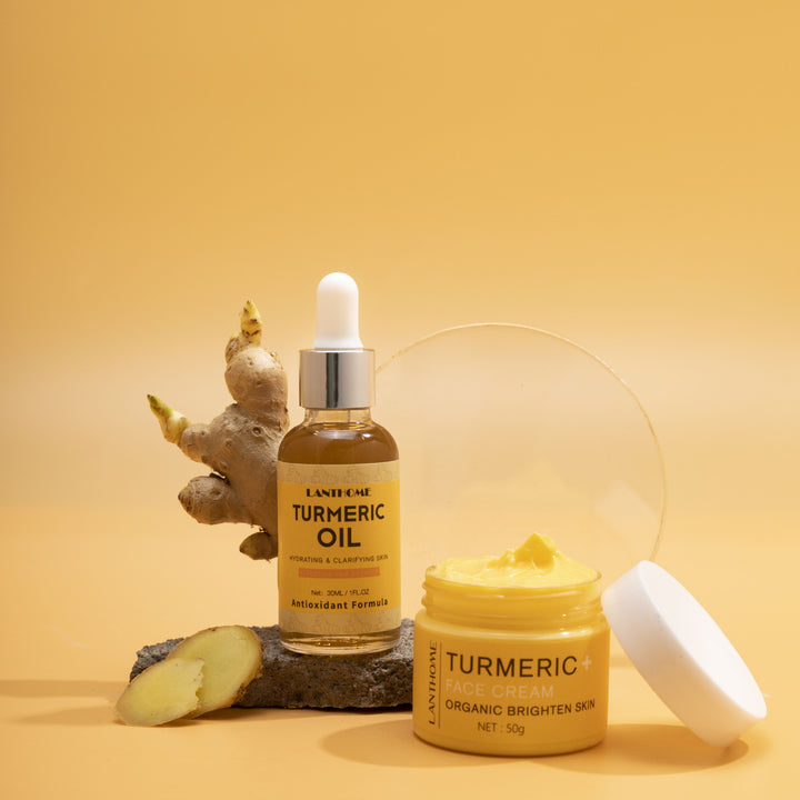 The Golden Elixir - Turmeric Power Duo