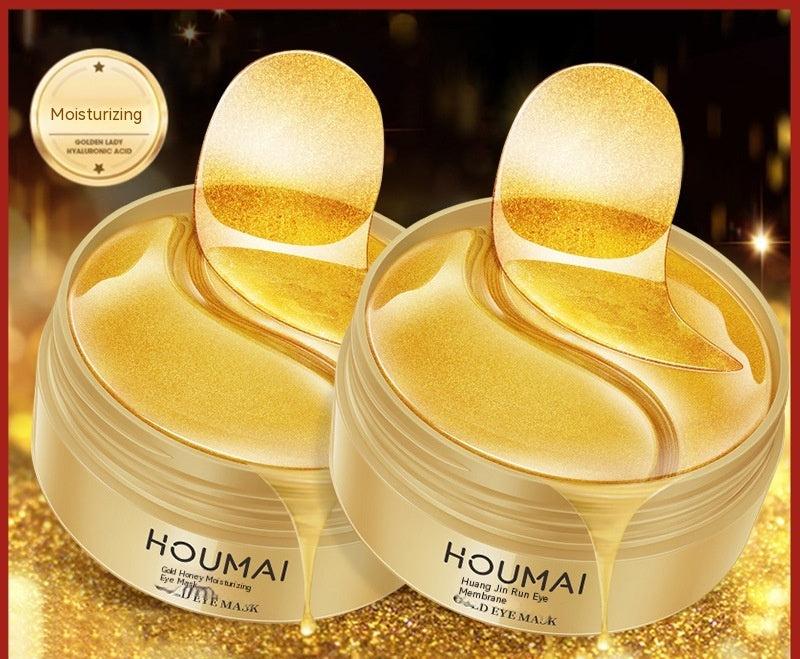 Houmai 24k Gold Hydrogel Luminous Eye Mask Care