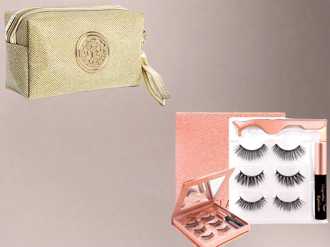 Bobby Dazzlers - Magnetic Eyelashes with Eyeliner Kit