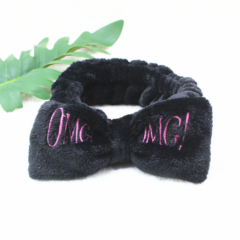 Snug & Soft Butterfly Headbands for Skin care & Makeup