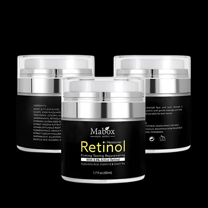 Mabox Retinol Firming Moisturiser and Anti-Aging Serum