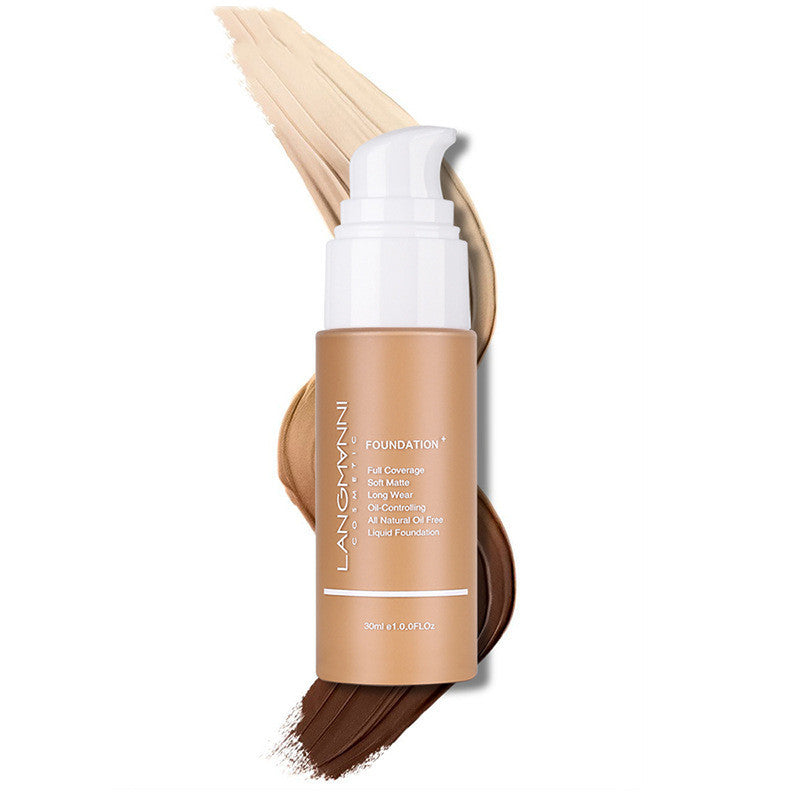 Flawless Coverage Liquid Foundation: 2-in-1 Foundation & Concealer