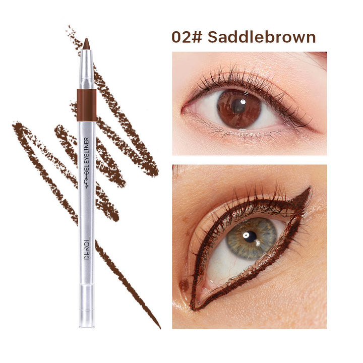 DEROL Waterproof Colour Eyeliner