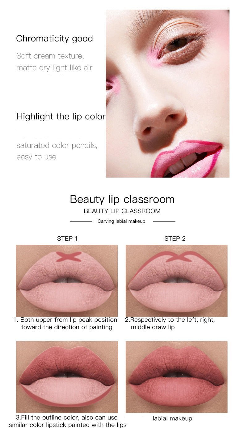 Lip Couture - Non-Smudge Waterproof Lip Liners