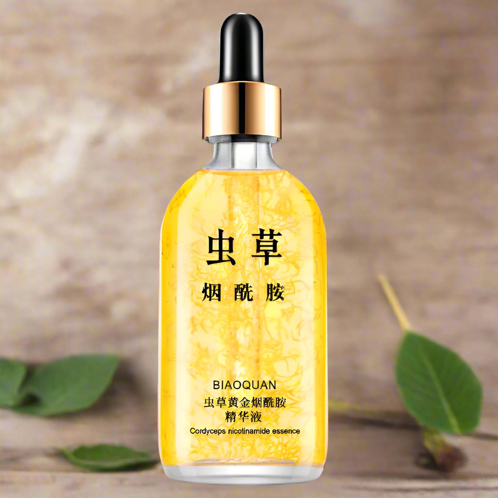 Gold Liquid Essence with Ginseng & Cordyceps