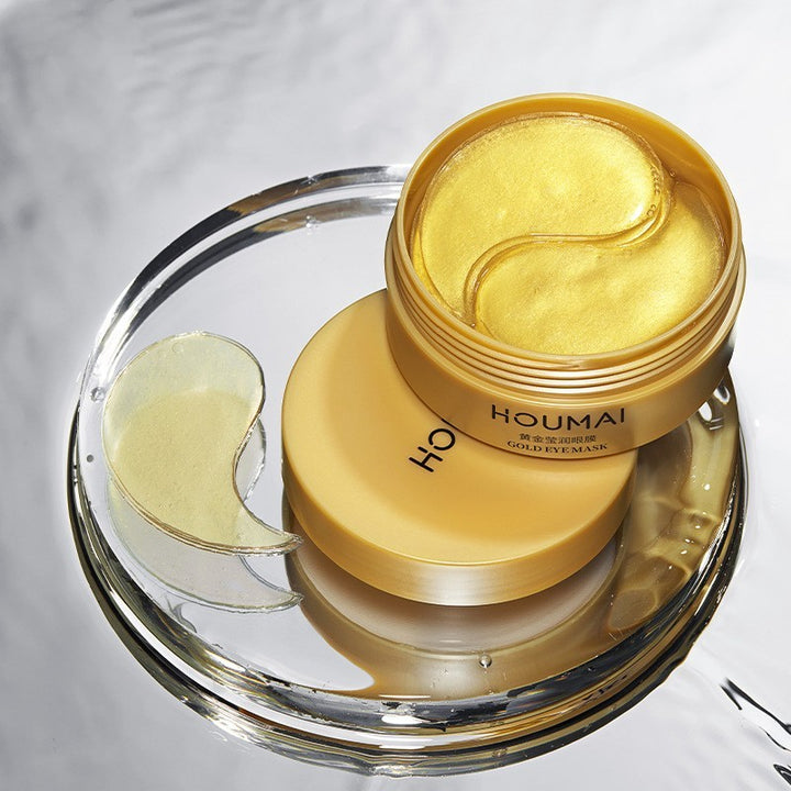 Houmai 24k Gold Hydrogel Luminous Eye Mask Care