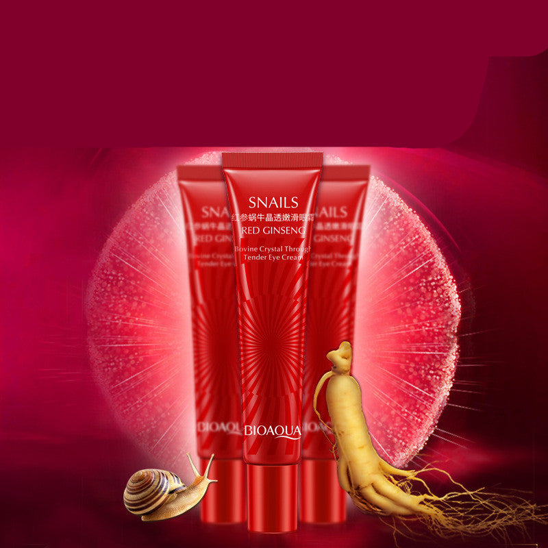 Red Ginseng Snail Crystal Clear Eye Care Serum