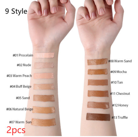 Flawless Coverage Liquid Foundation: 2-in-1 Foundation & Concealer