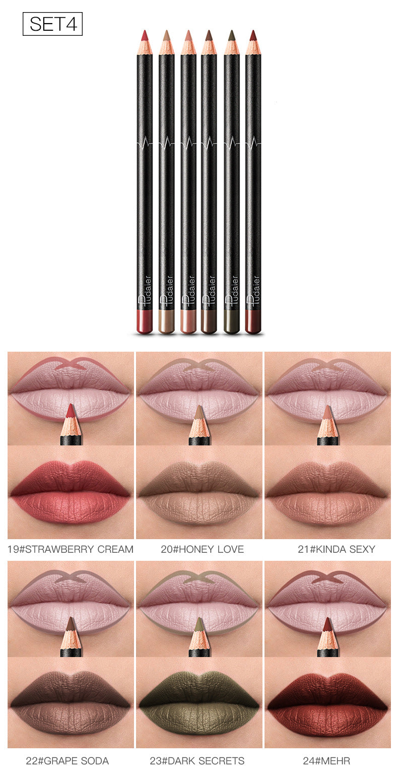 Lip Couture - Non-Smudge Waterproof Lip Liners