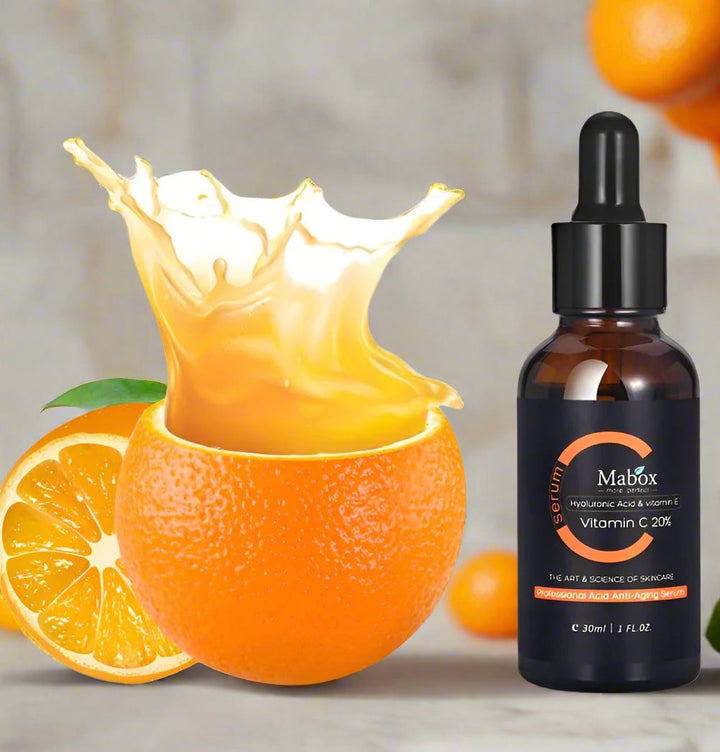 Glow Revive Complex & Compound Radiance - Boosting Vitamin C Essential Oil Serum