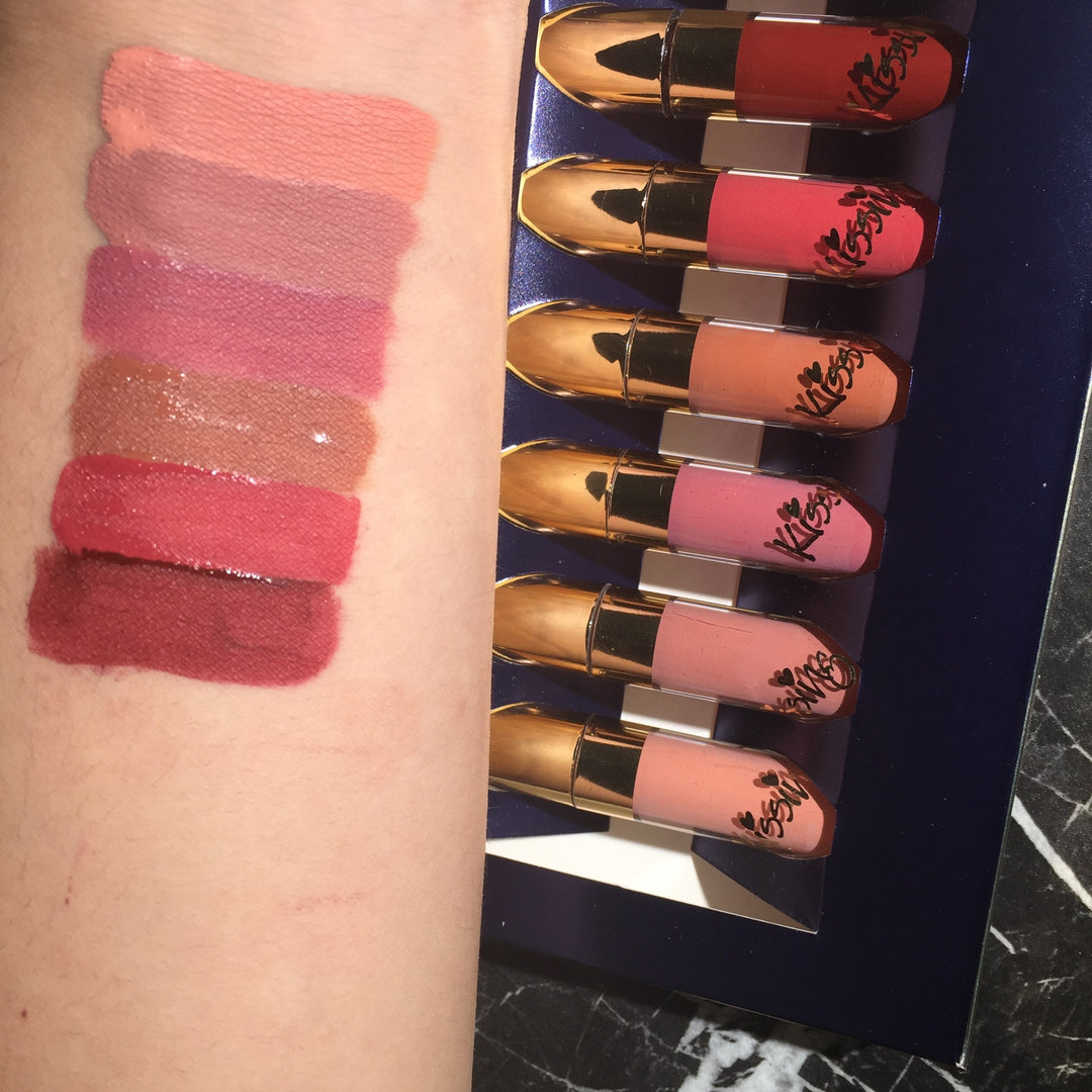 Classic Matte - Set of Six Velvety Matte Lipsticks (Limited-Edition)