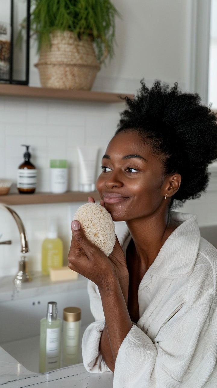 Natural Seaweed Konjac Cleansing Sponge