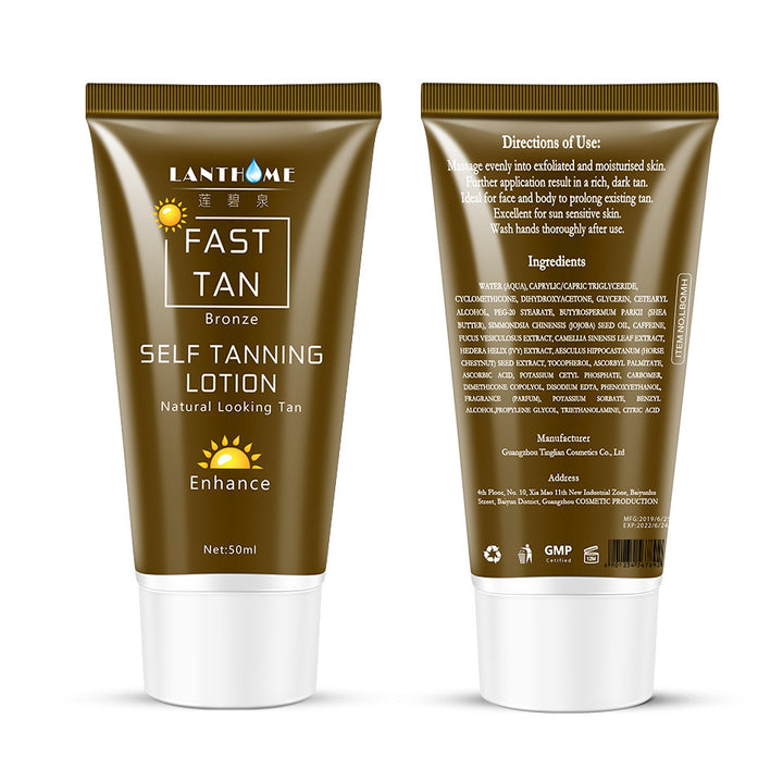 Goddess - The Sun-kissed Tanning Cream.