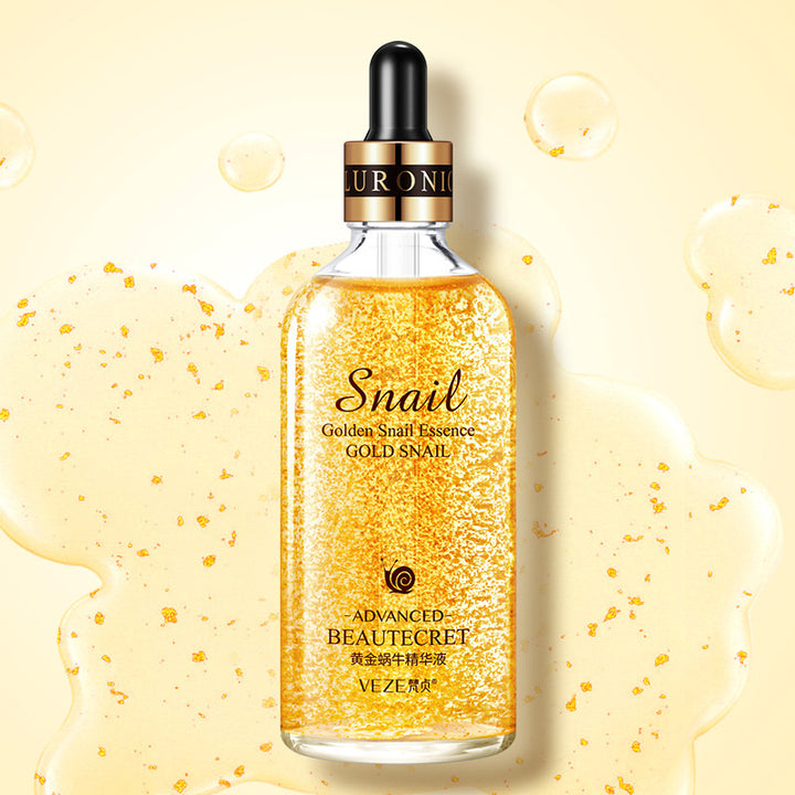 Liquid Gold, The Elixir for Youthful Glass Skin: Golden Snail & Sodium Hyaluronate Acid Serum