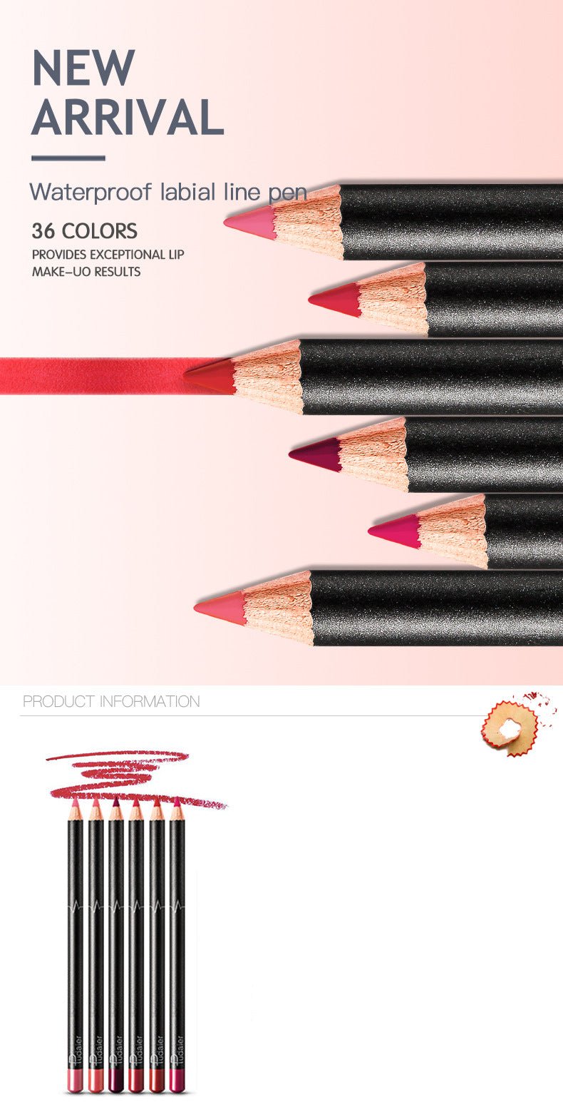 Lip Couture - Non-Smudge Waterproof Lip Liners