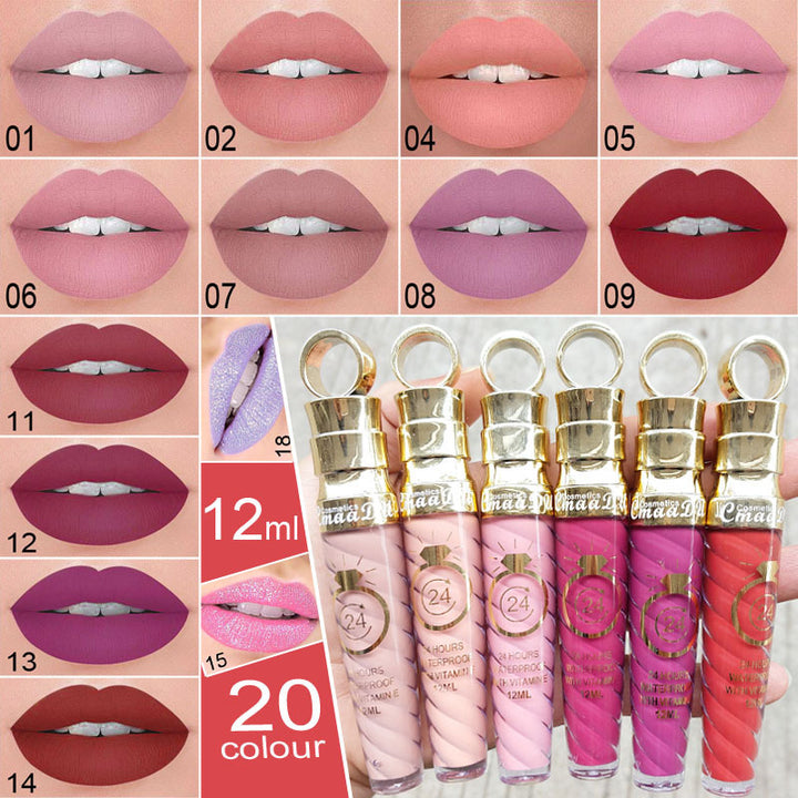 20 Shades of Chic - Matte & Gloss Liquid Lipstick Collection