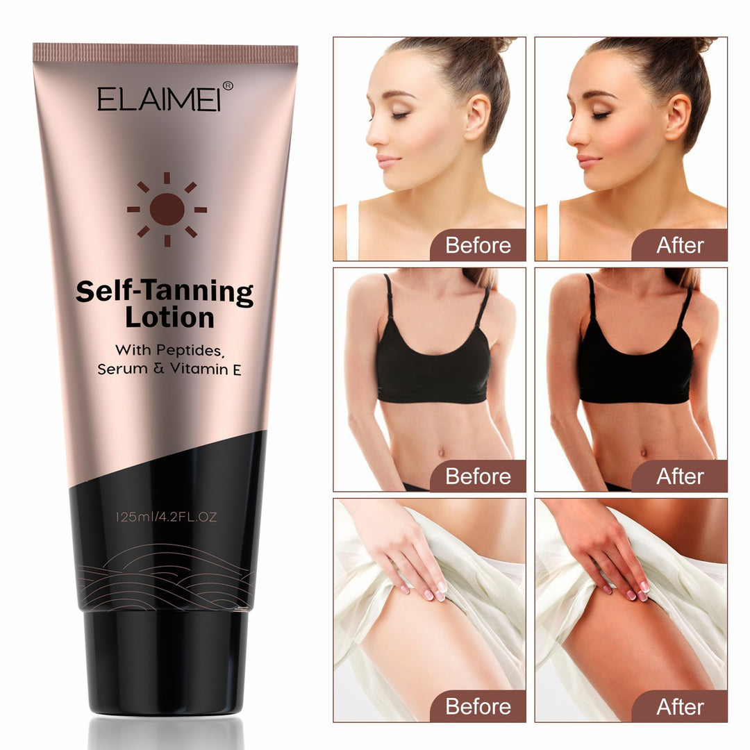 Elaimei Self Tanning Moisturizing Lotion & Body Bronzer