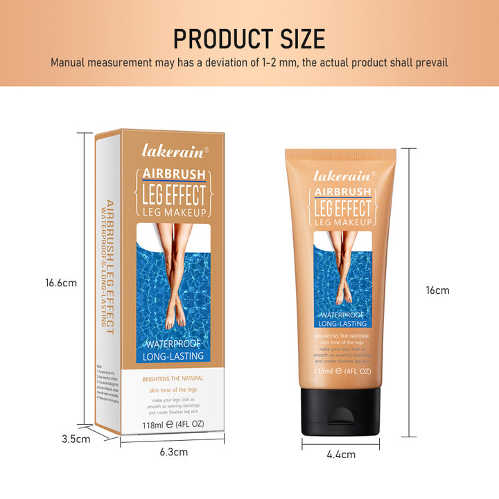 Lakerain Seamless Leg Tint - Airbrush Leg Effect Liquid Foundation