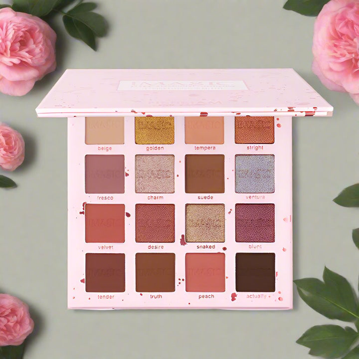 Enchanting Eyes Matte Pearlescent Eyeshadow Palette