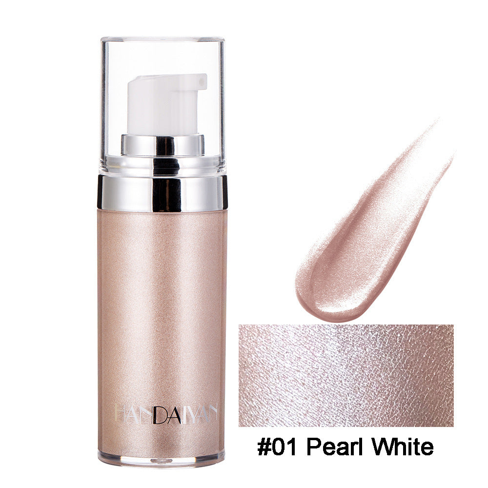 An All-Over Body & Face Luxury Liquid Luminizer and Highlighter