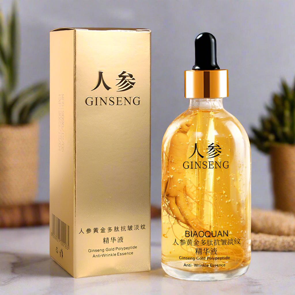 Gold Liquid Essence with Ginseng & Cordyceps