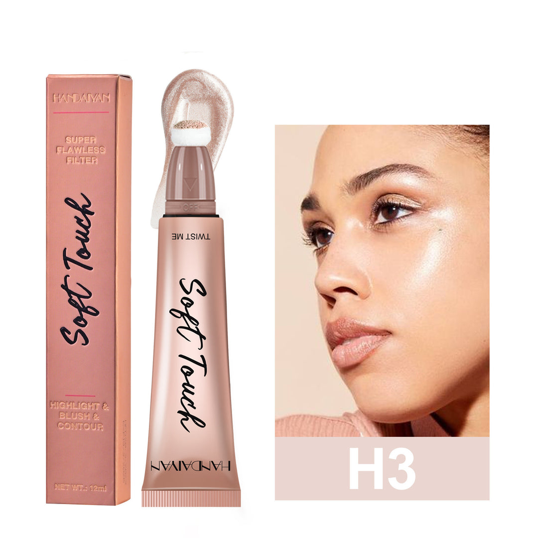 The Highlight of Your Day - Liquid Contour, Highlighter, Blush & Glow Stick