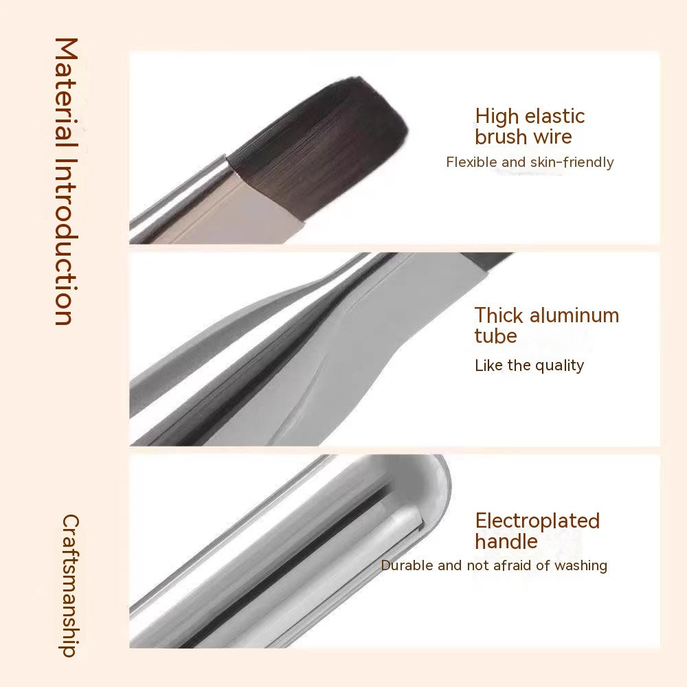 The Buffer Baroness - Metal Body Foundation Brush