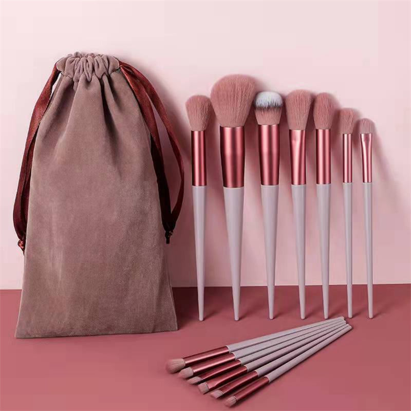 13 Essentials - The Vibrant Makeup Brushes Collection