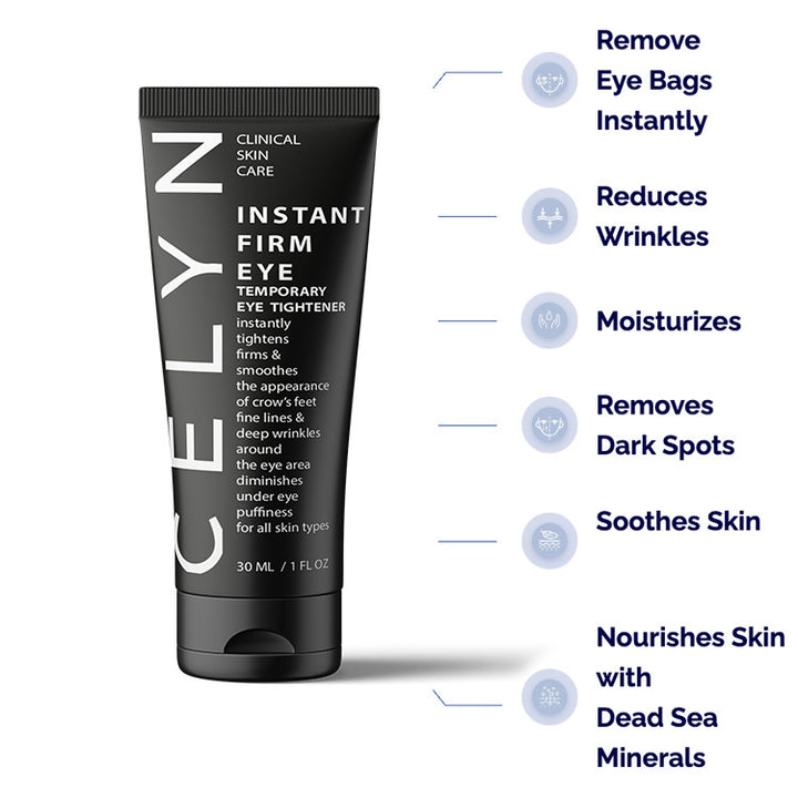 Celyn Instant Firm Eye – The Ultimate Eye Revitaliser & Tightener