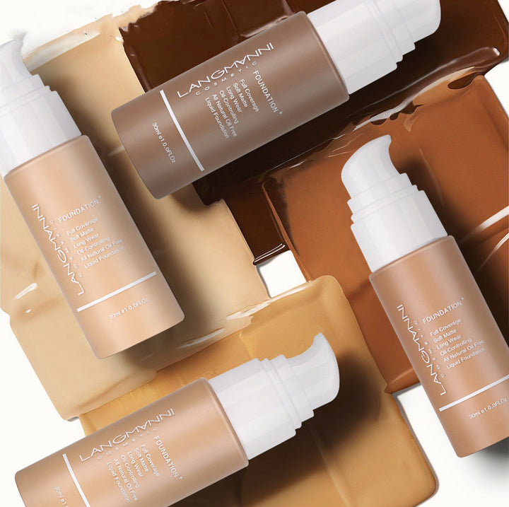 Flawless Coverage Liquid Foundation: 2-in-1 Foundation & Concealer