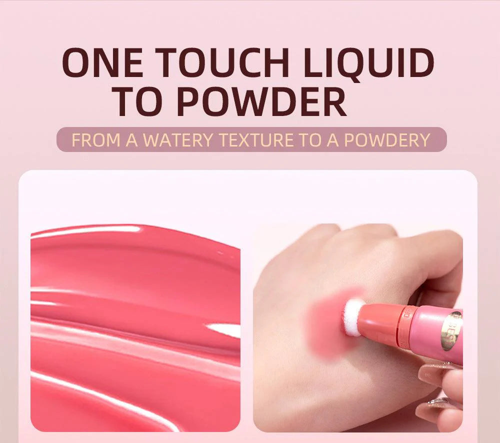 Hydrating Liquid Powder Blush: Multi-Function Makeup for a Gorgeous Glow