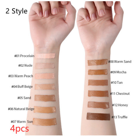 Flawless Coverage Liquid Foundation: 2-in-1 Foundation & Concealer