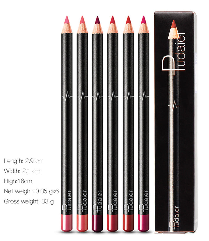 Lip Couture - Non-Smudge Waterproof Lip Liners