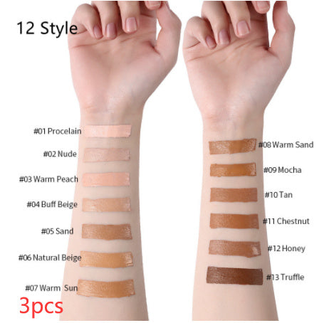 Flawless Coverage Liquid Foundation: 2-in-1 Foundation & Concealer